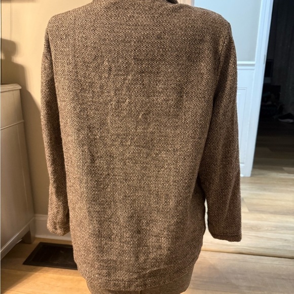 Eileen Fisher New York 100% wool tweed blazer size medium - Picture 4 of 11